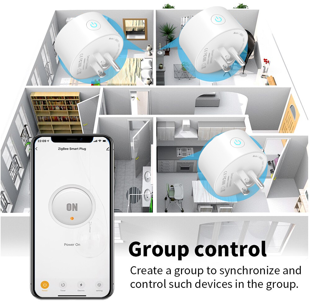 Tuya WiFi o Zigbee enchufe int - Smart Home Or Smart Home reseña y precio