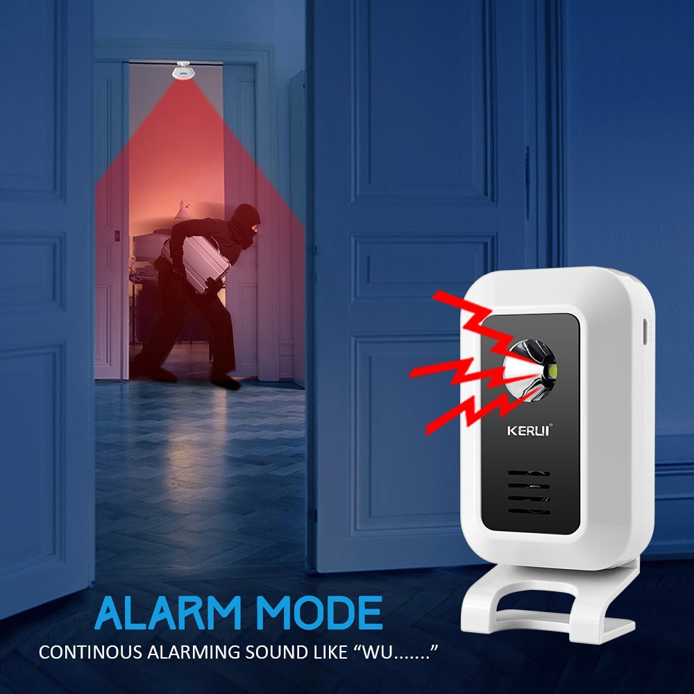 KERUI M7 Sensor de movimiento  - Wireless Door Sensor reseña y precio