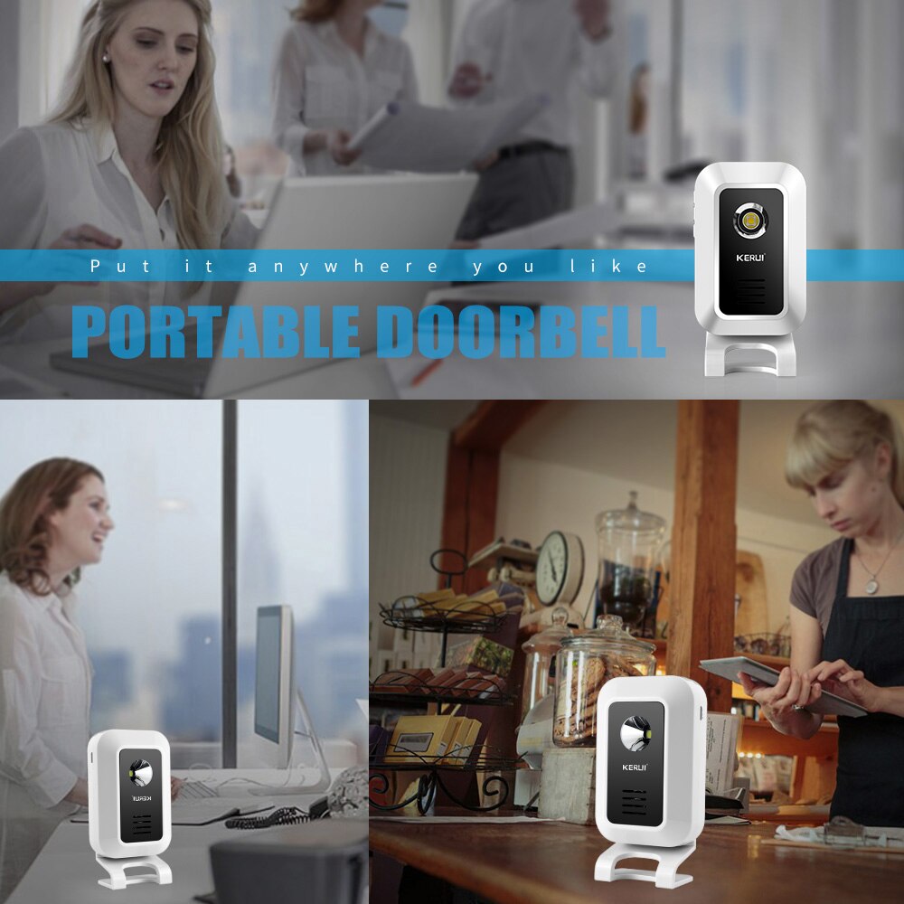 KERUI M7 Sensor de movimiento  - Wireless Door Sensor reseña y precio