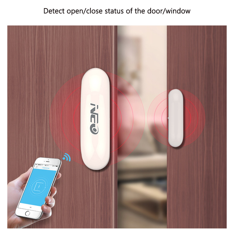 Detector Magnético Inalámbrico - Wireless Door Sensor reseña y precio