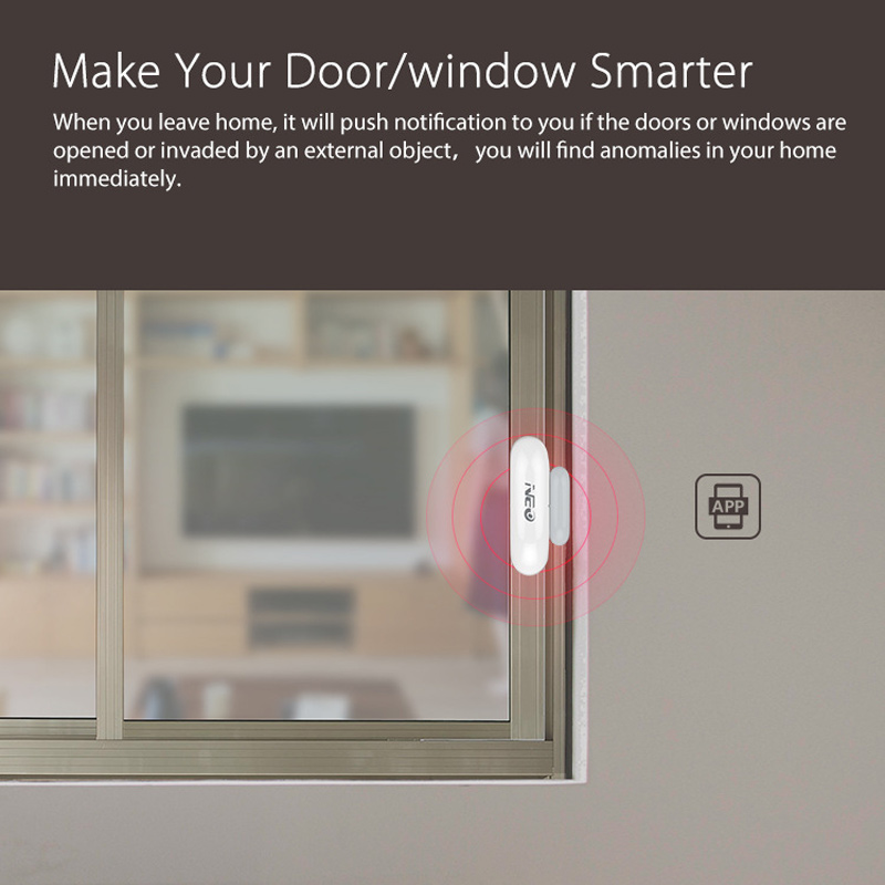 Detector Magnético Inalámbrico - Wireless Door Sensor reseña y precio