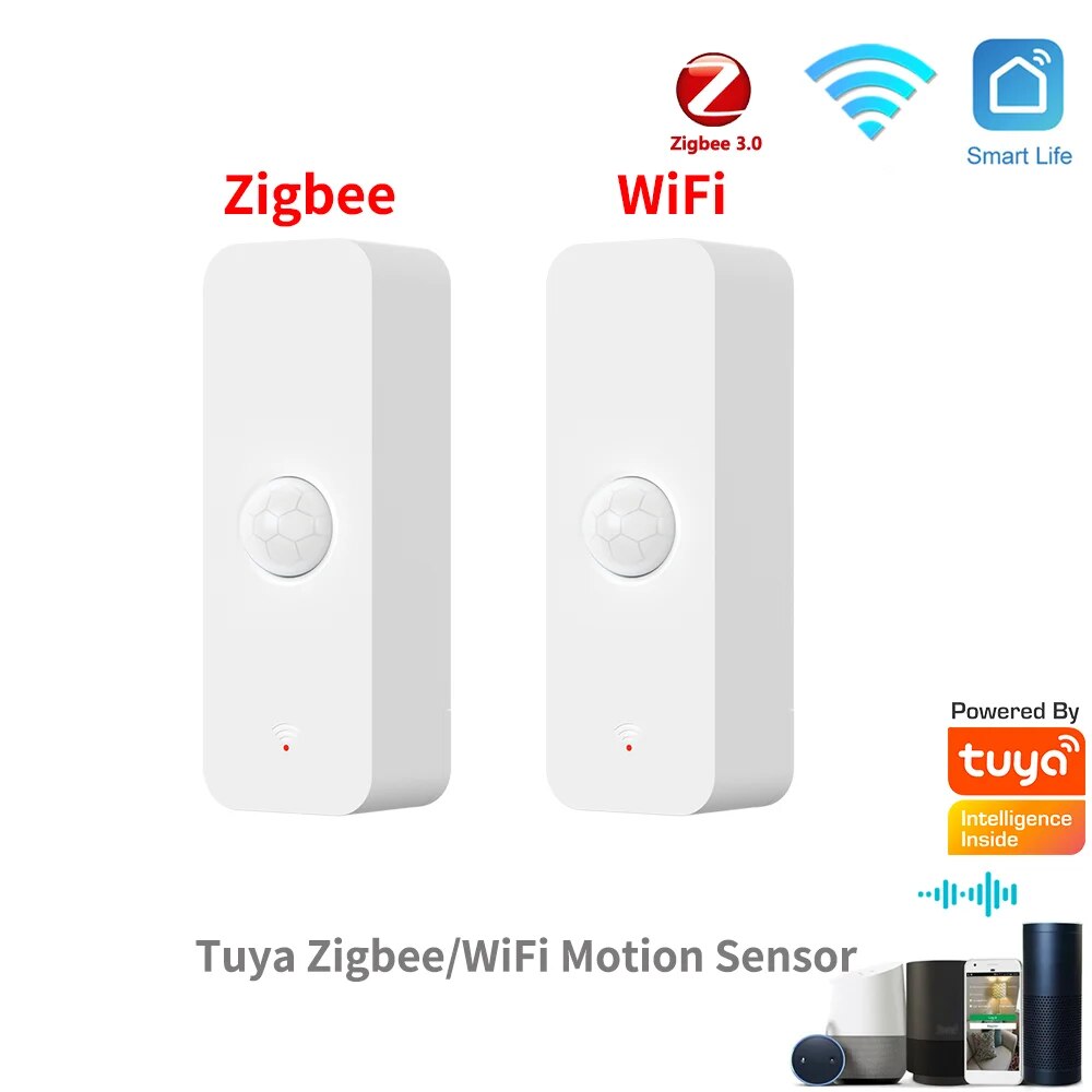 Tuya-Sensor de movimiento Zigb - Smart Home Network reseña y precio
