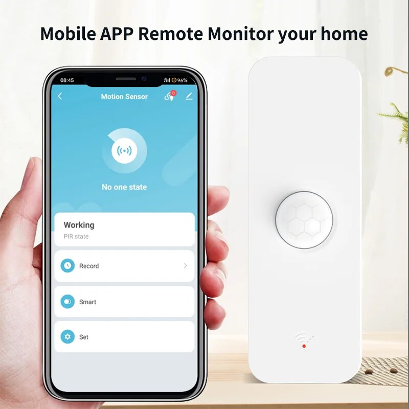 Tuya-Sensor de movimiento Zigb - Smart Home Network reseña y precio