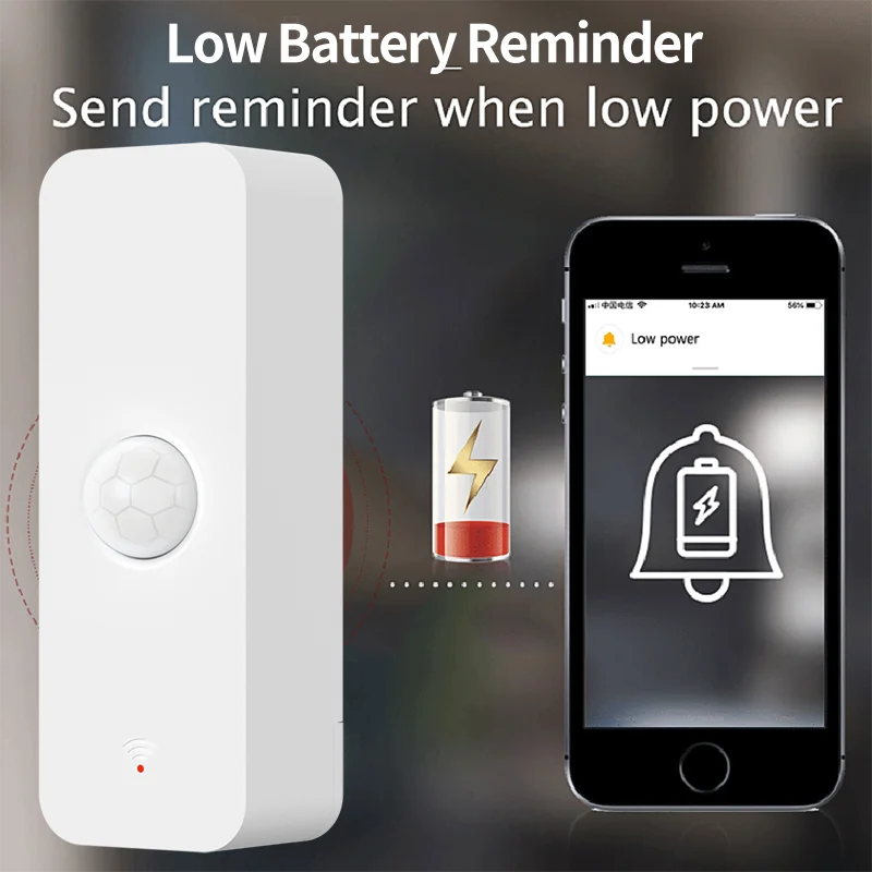 Tuya-Sensor de movimiento Zigb - Smart Home Network reseña y precio