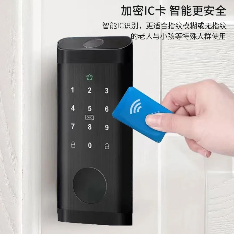 Cerradura de puerta inteligent - Smart Home Lock reseña y precio