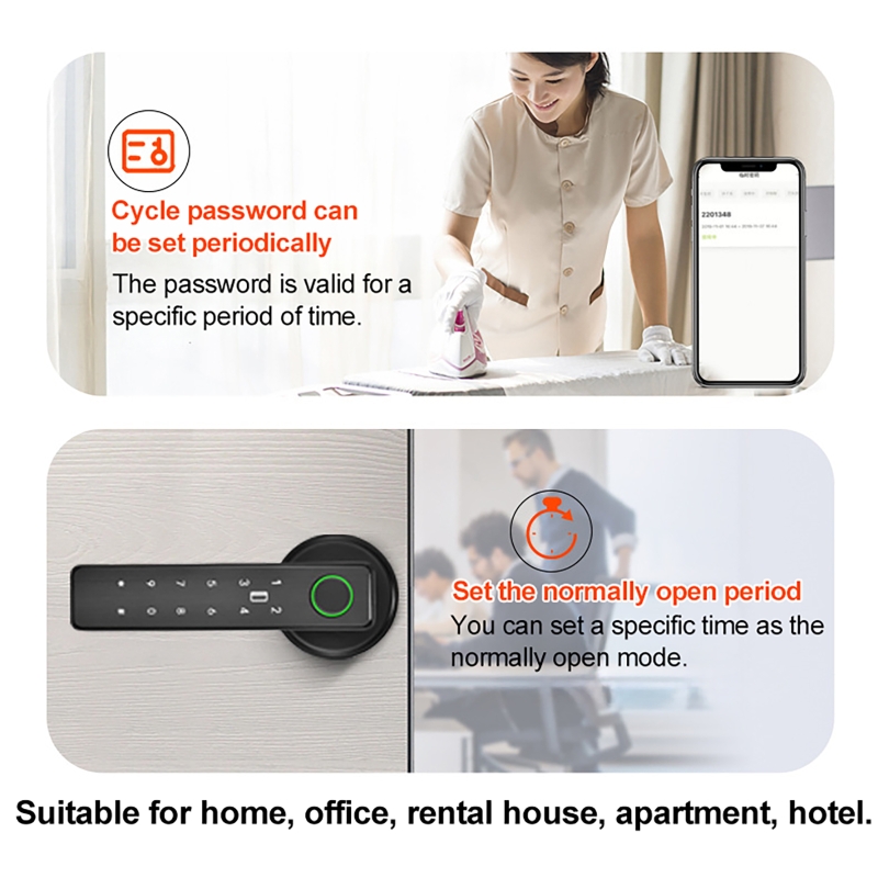 Cerradura Inteligente con Cont - Smart Home Lock reseña y precio