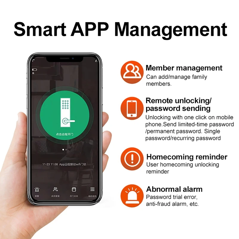 Cerradura Inteligente con Cont - Smart Home Lock reseña y precio
