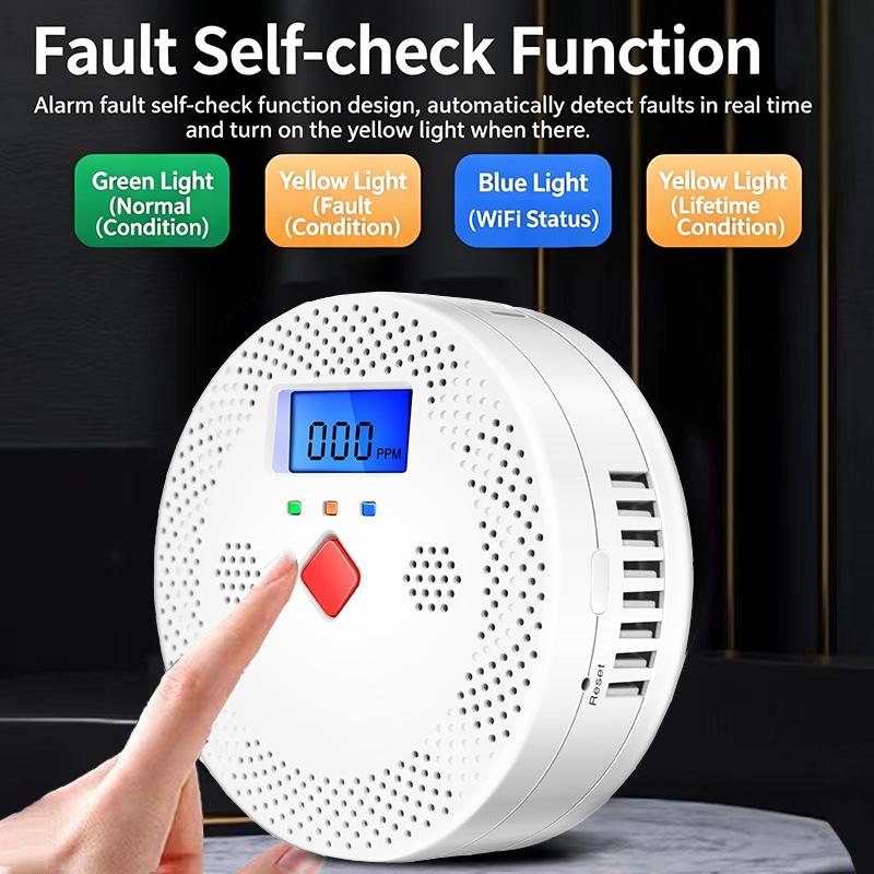 Detector de Monóxido de Carbon - Smart Home Monitoring reseña y precio