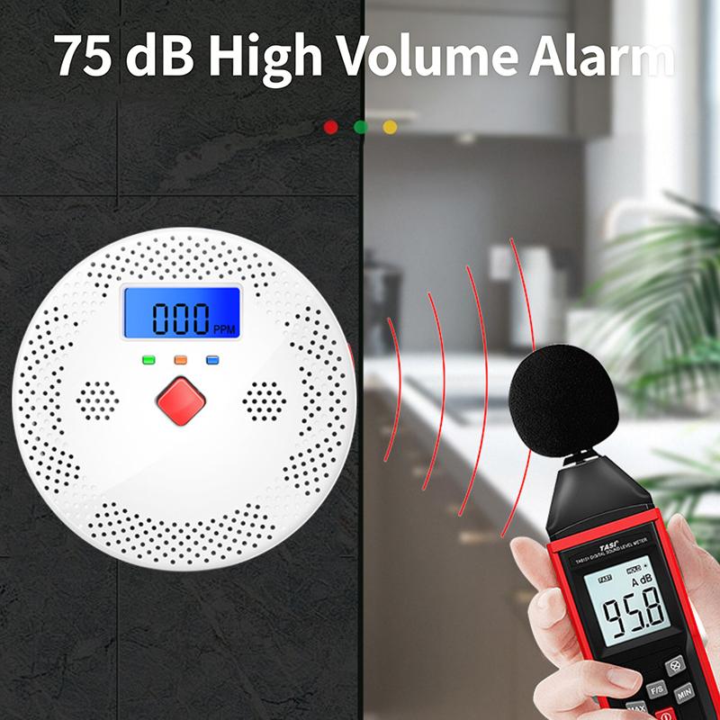 Detector de Monóxido de Carbon - Smart Home Monitoring reseña y precio
