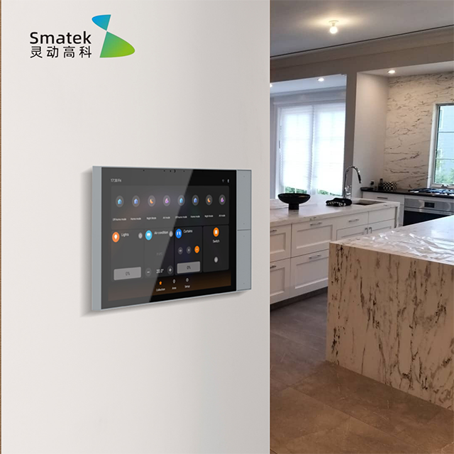 Panel Táctil Inteligente KNX p - Smart Home Knx System reseña y precio