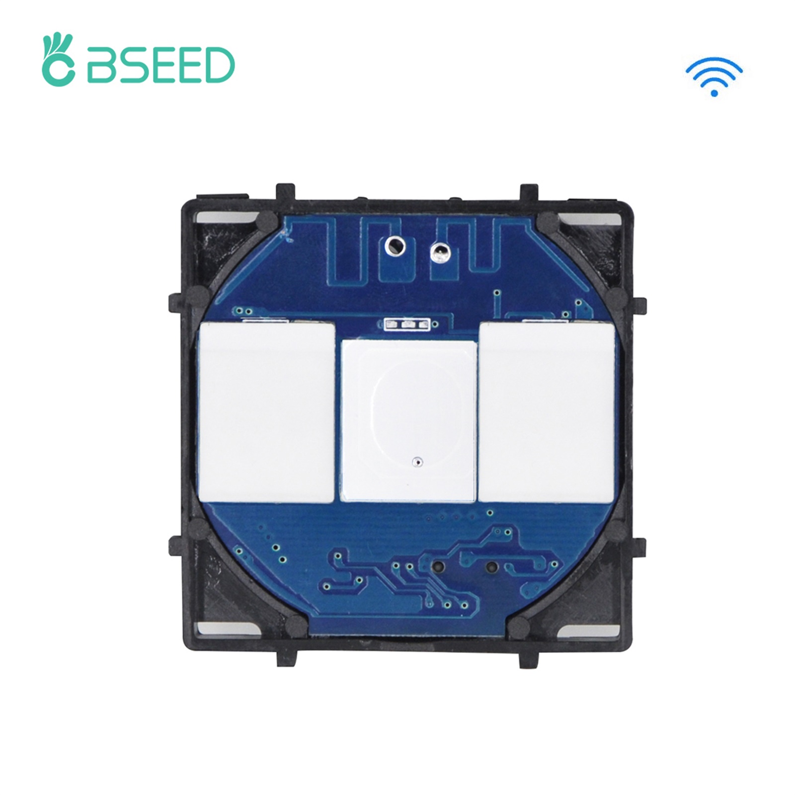 BSEED interruptor táctil intel - Smart Home Yellow reseña y precio