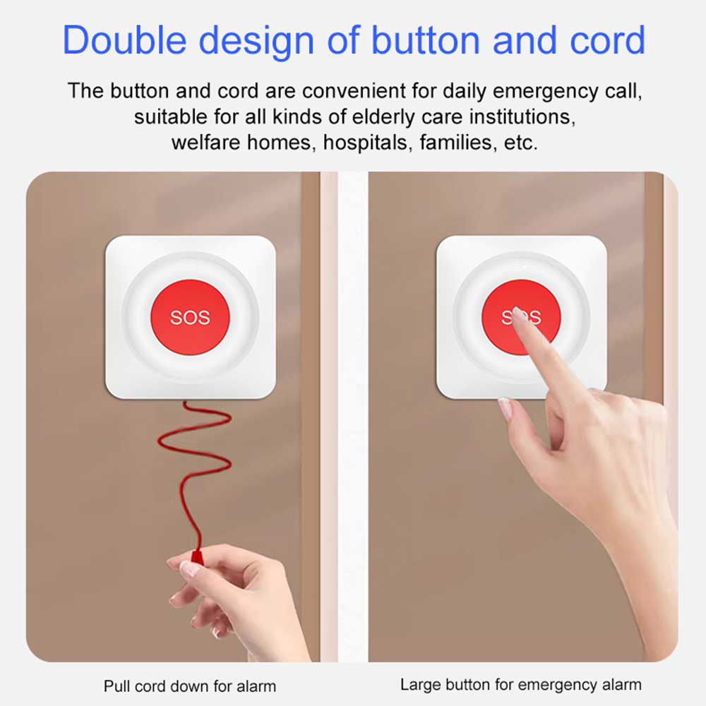 Botón de Emergencia WIFI Zigbe - Smart Home Network reseña y precio