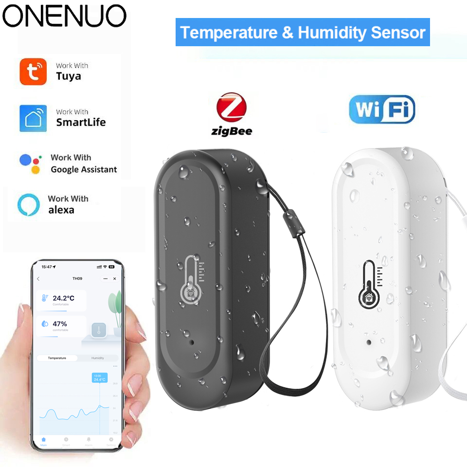 Sensores de Temperatura y Hume - Smart Home Setup reseña y precio