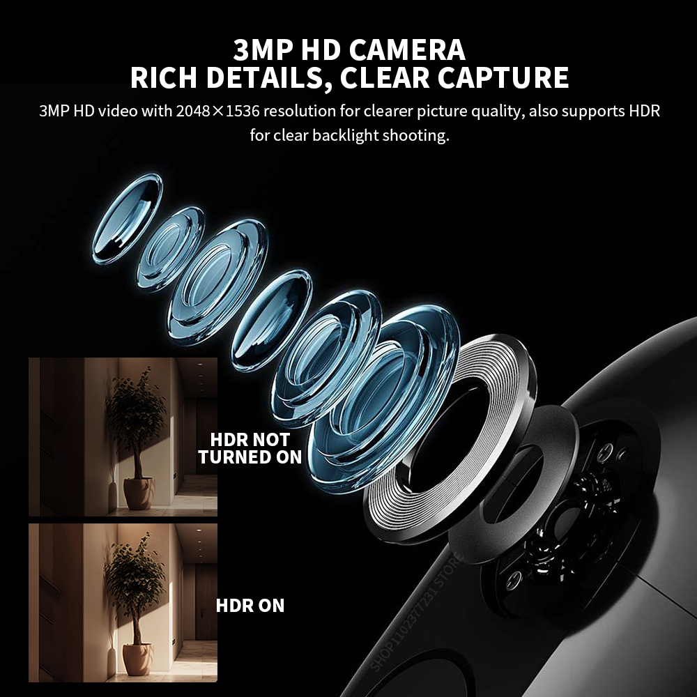 Xiaomi-cámara inteligente Cat  - Smart Home Future reseña y precio