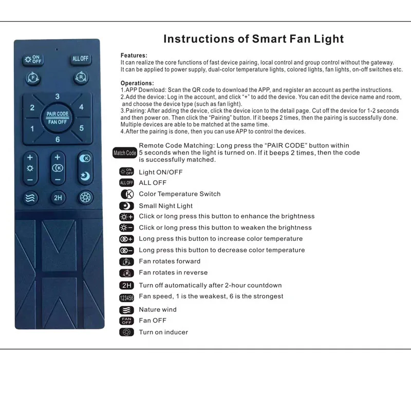 Ventilador de techo con contro - Smart Home Ventilation System reseña y precio