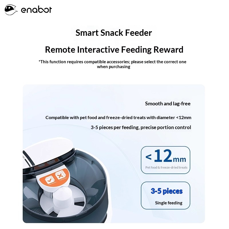 Enabot ROLA PetPal Robot intel - Smart Home Monitoring reseña y precio