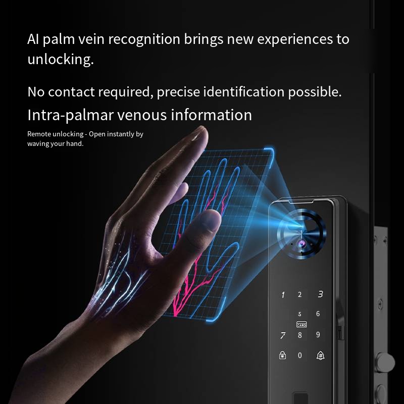 Cerradura electrónica Digital  - Smart Home Battery Camera reseña y precio