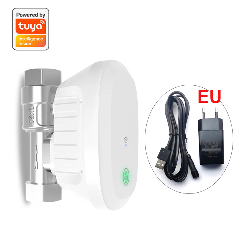 Tuya-válvula de agua inteligen - Smart Home Setup reseña y precio