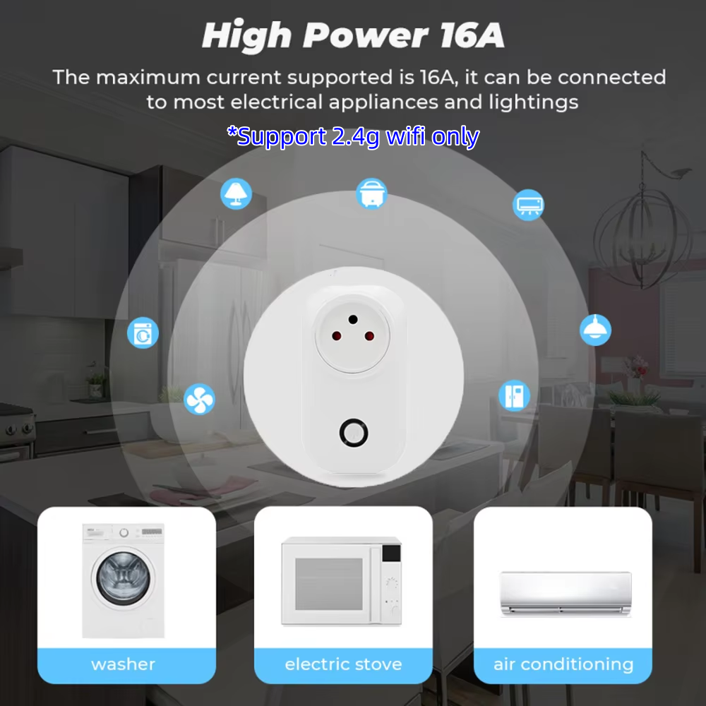 Enchufe inteligente Tuya, ench - Smart Outdoor Plug reseña y precio