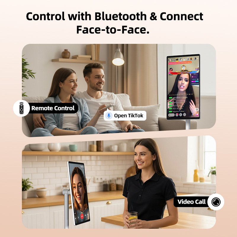 Televisor Android IPS de 21.5  - Smart Home Uses reseña y precio