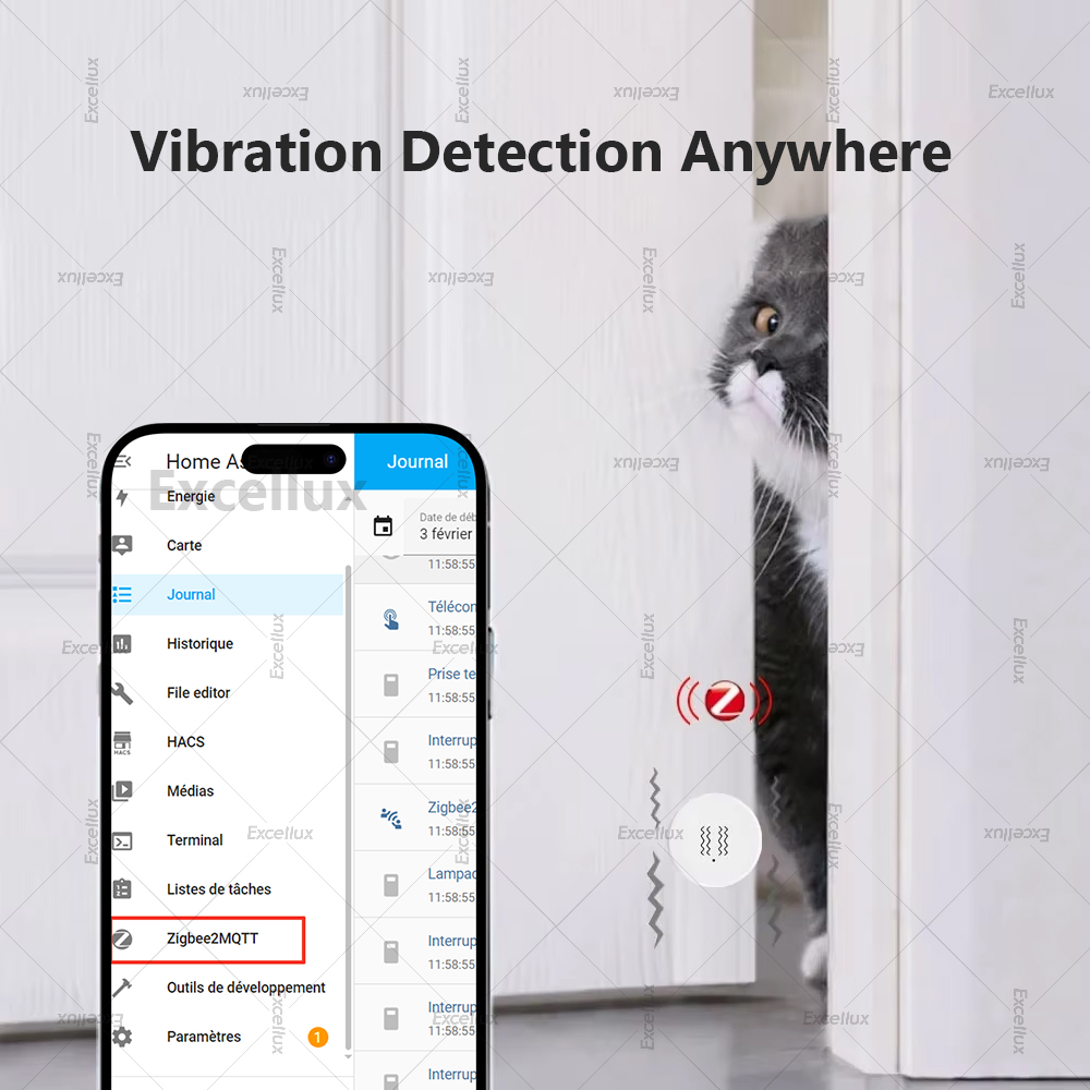 Sensor de vibración inteligent - Smart Home Setup reseña y precio