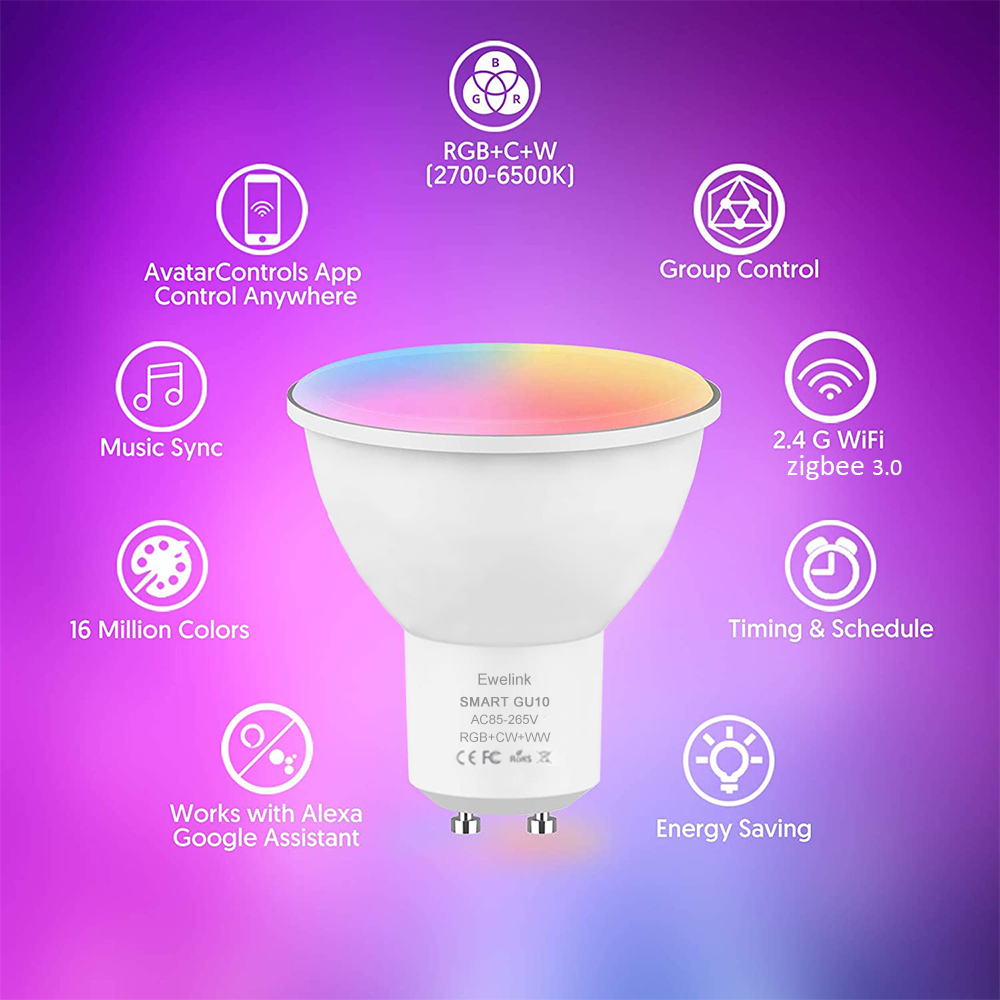 Bombilla LED inteligente ZigBe - Smart Home Yellow reseña y precio