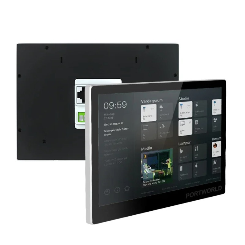 Panel Táctil KNX de 10 Pulgada - Smart Home Knx System reseña y precio
