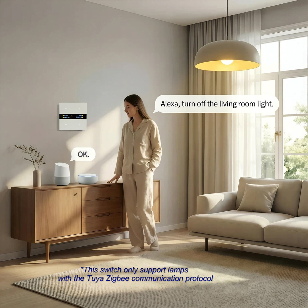 Panel de Interruptores Intelig - Smart Home Design reseña y precio