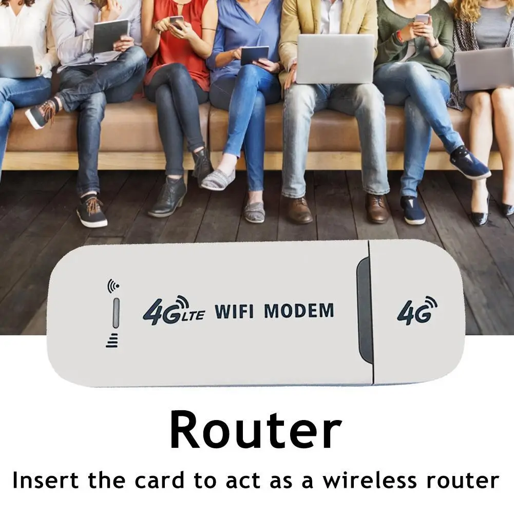 Enrutador WiFi inalámbrico LTE - Smart Home Router reseña y precio