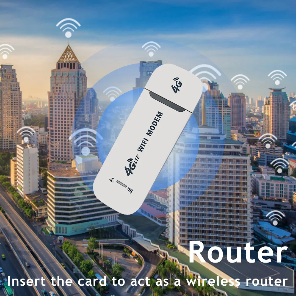 Enrutador WiFi inalámbrico LTE - Smart Home Router reseña y precio