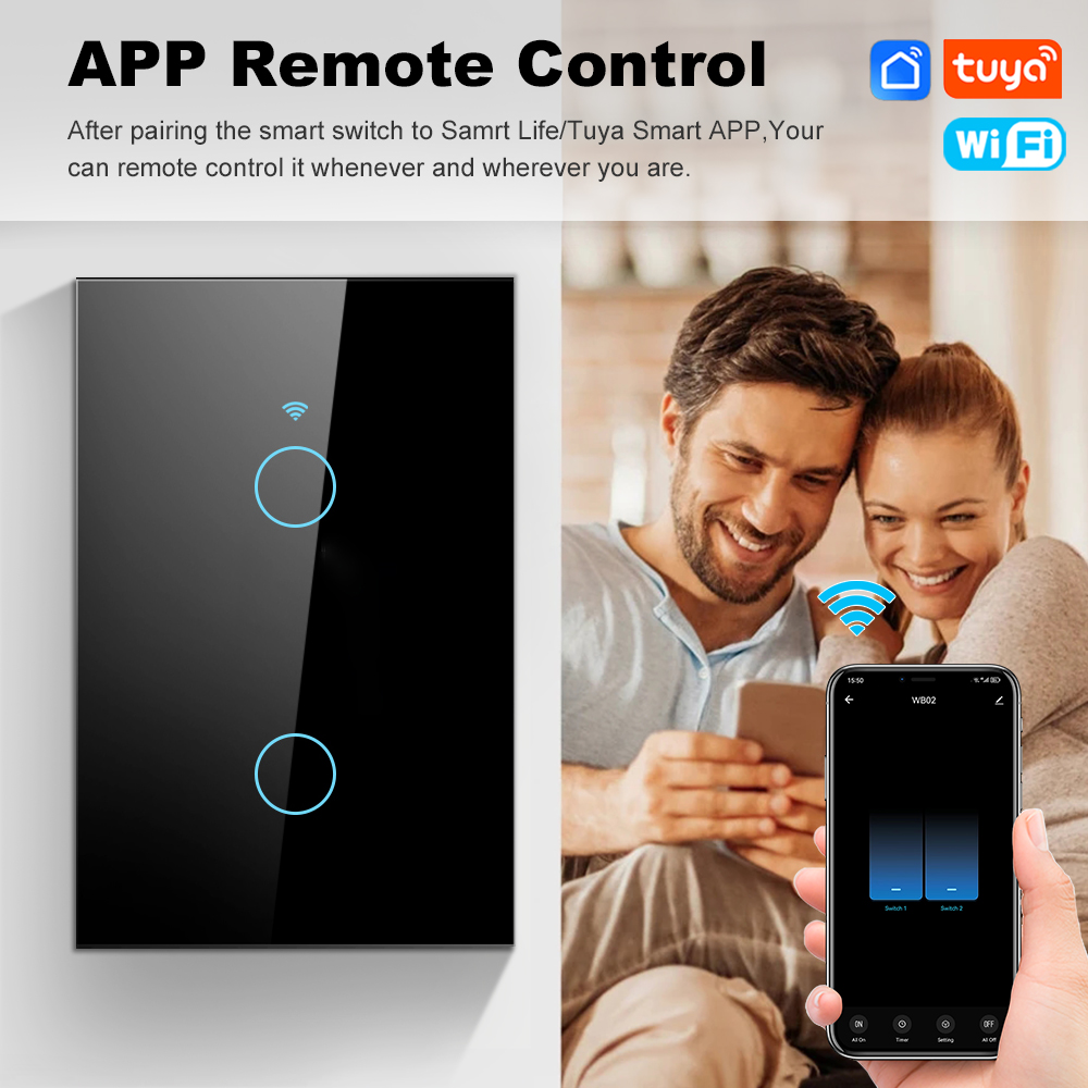 Interruptor de Luz Táctil Inte - Smart Home Design reseña y precio