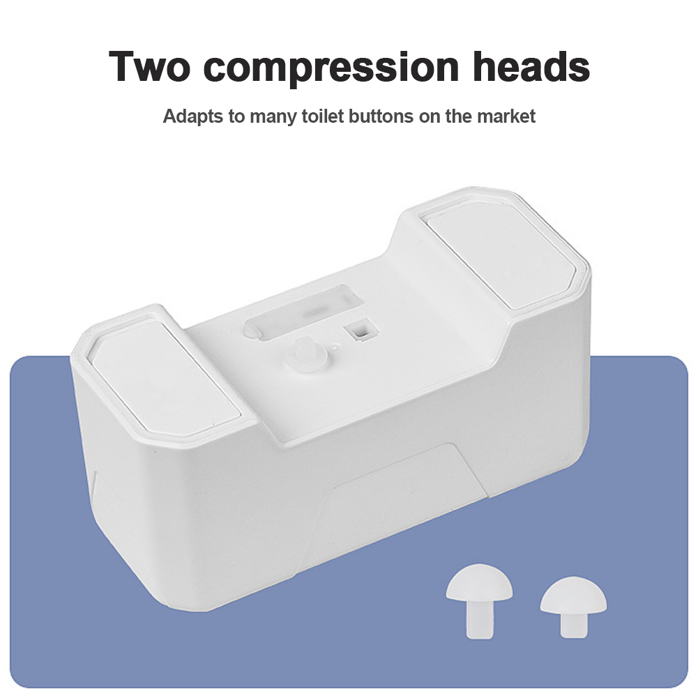 Botón de descarga de inodoro a - Smart Home Diy reseña y precio