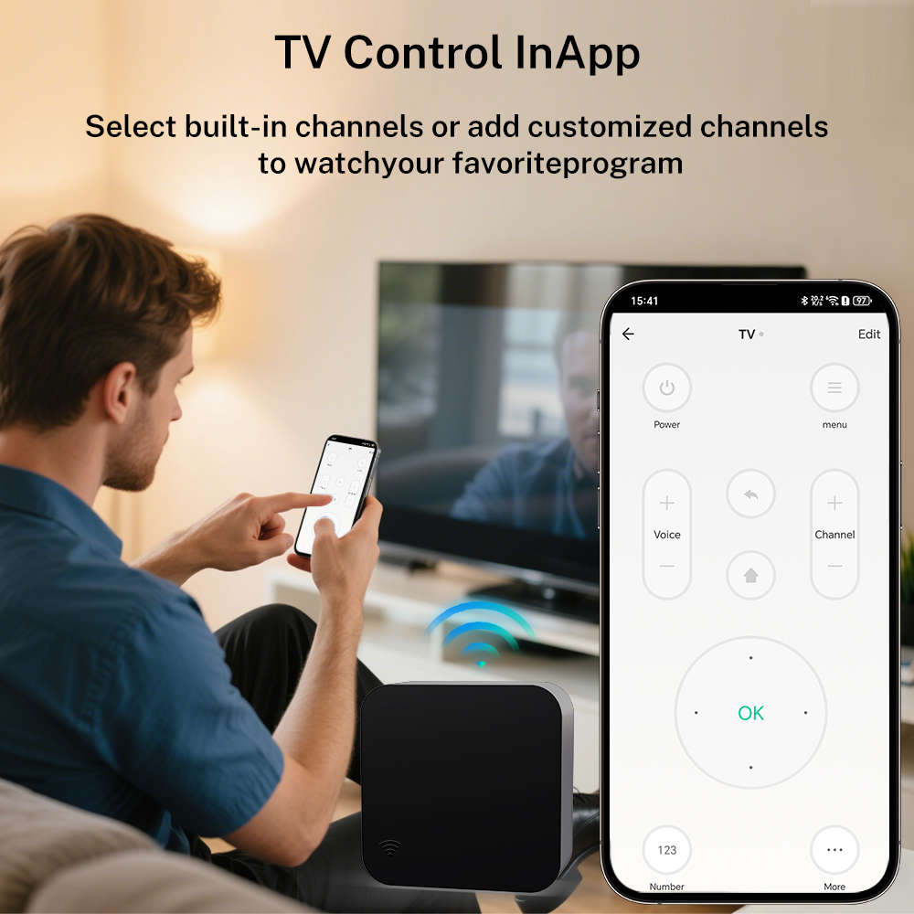 Tuya Smart IR Control remoto W - Smart Ir Remote Controller reseña y precio