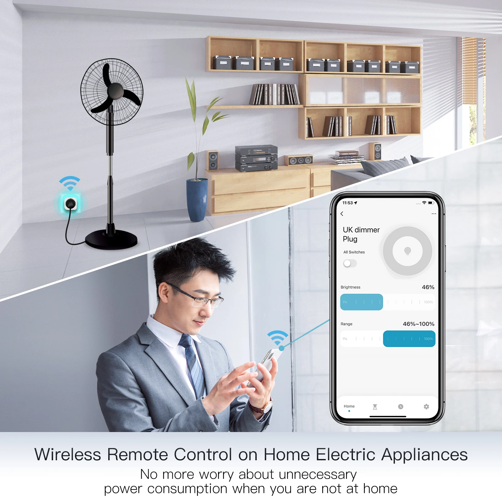 Enchufe Inteligente WiFi MOES  - Smart Outdoor Plug reseña y precio