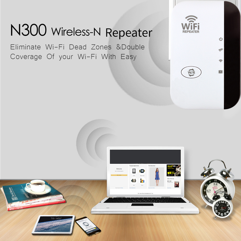 Repetidor WiFi inalámbrico FEN - Smart Home Network reseña y precio