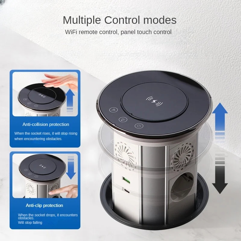WIFI Tuya Touch-mesa emergente - Smart Outdoor Plug reseña y precio