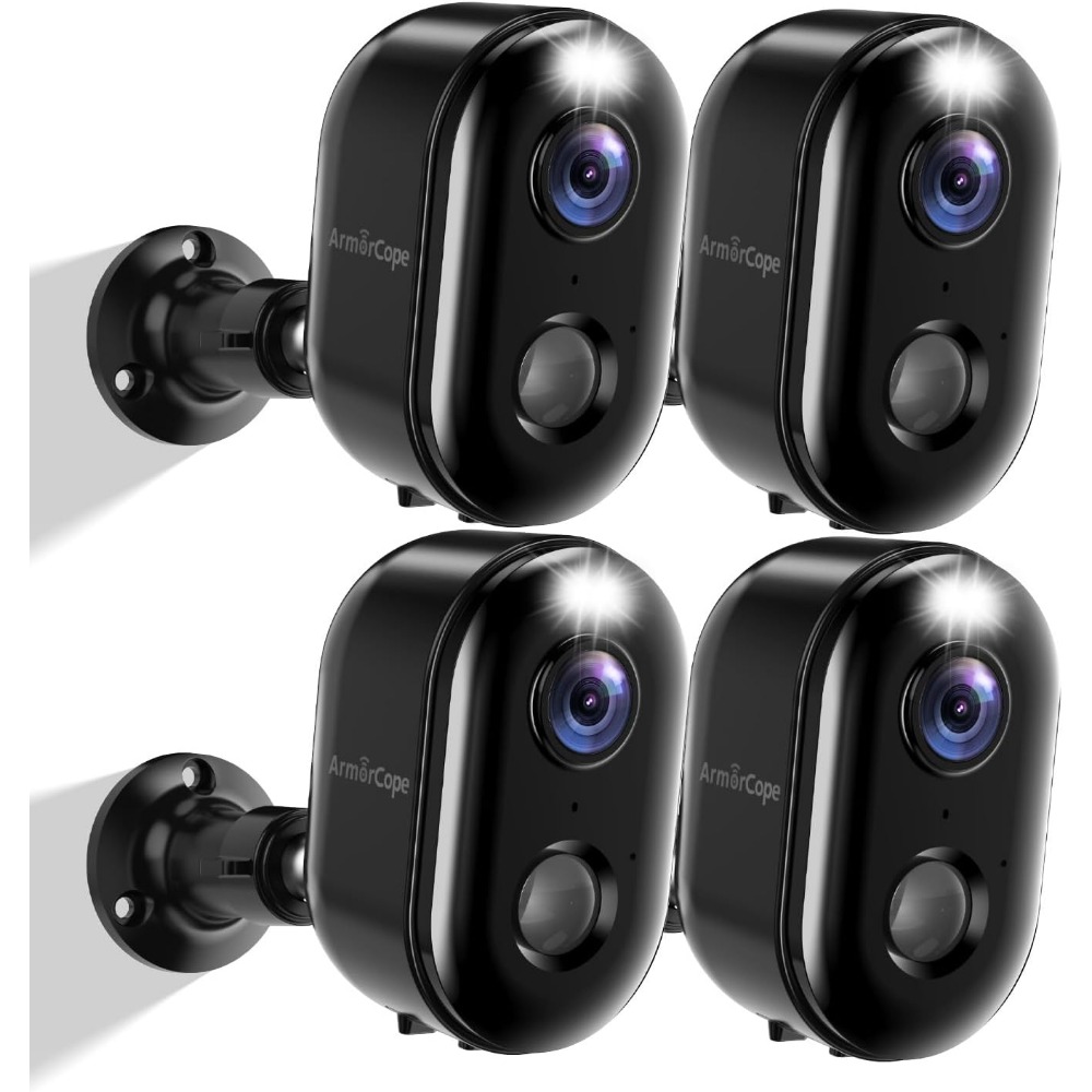 Cámaras de Seguridad para Exte - Smart Home Battery Camera reseña y precio