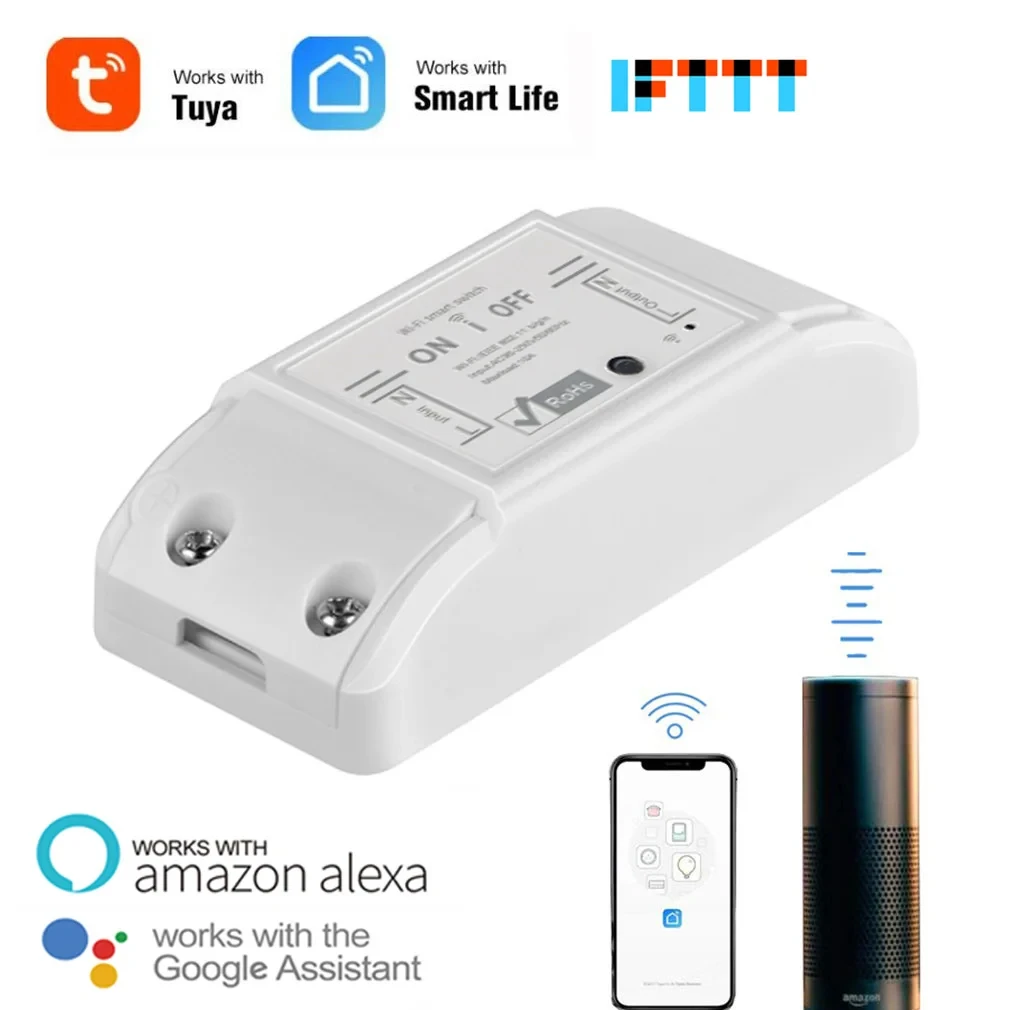 Interruptor inteligente Wifi D - Smart Home Diy reseña y precio