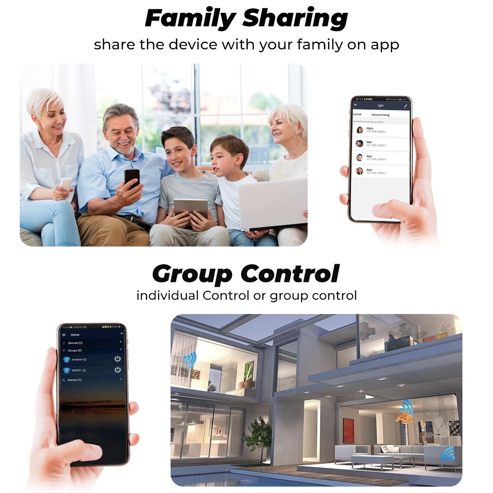 Interruptor inteligente Wifi D - Smart Home Diy reseña y precio