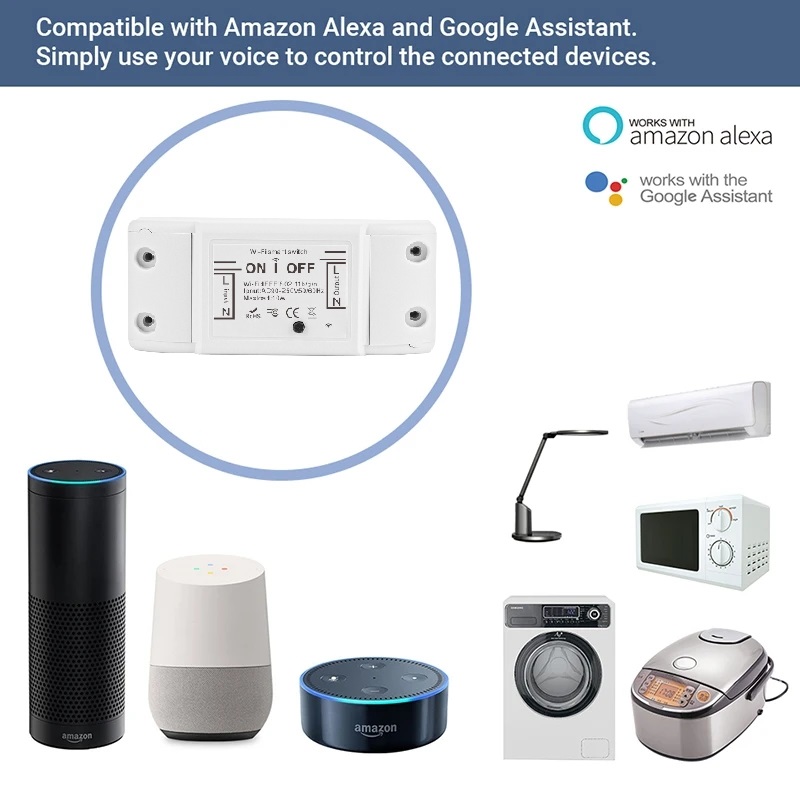 Interruptor inteligente Wifi D - Smart Home Diy reseña y precio