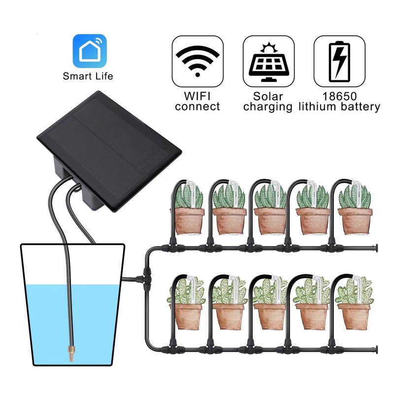 Kit de riego automático Solar  - Smart Ir Remote Controller reseña y precio