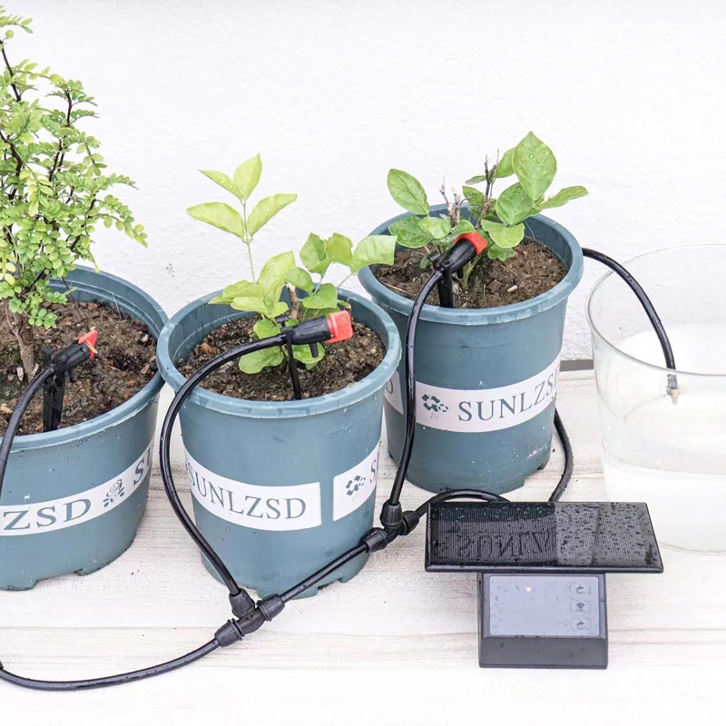 Kit de riego automático Solar  - Smart Ir Remote Controller reseña y precio