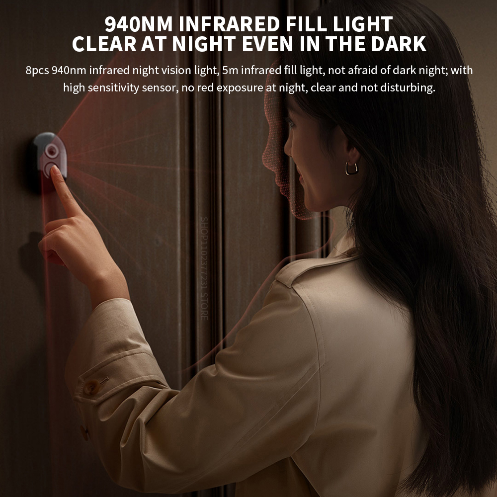 Xiaomi Smart Cat eye 2 WiFi cá - Smart Home Future reseña y precio