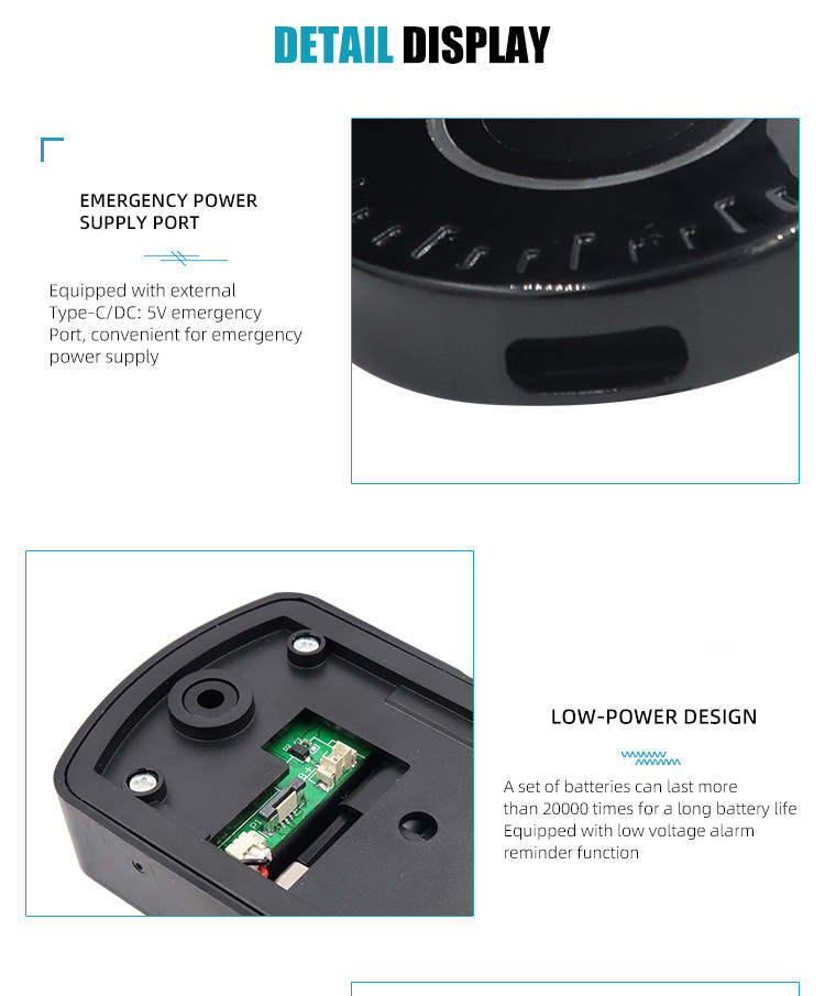 Cerradura biométrica sin llave - Smart Home Lock reseña y precio