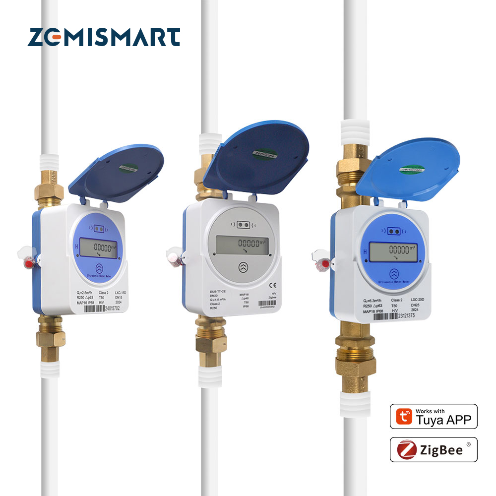 Medidor de Agua Ultrasónico In - Smart Home Setup reseña y precio