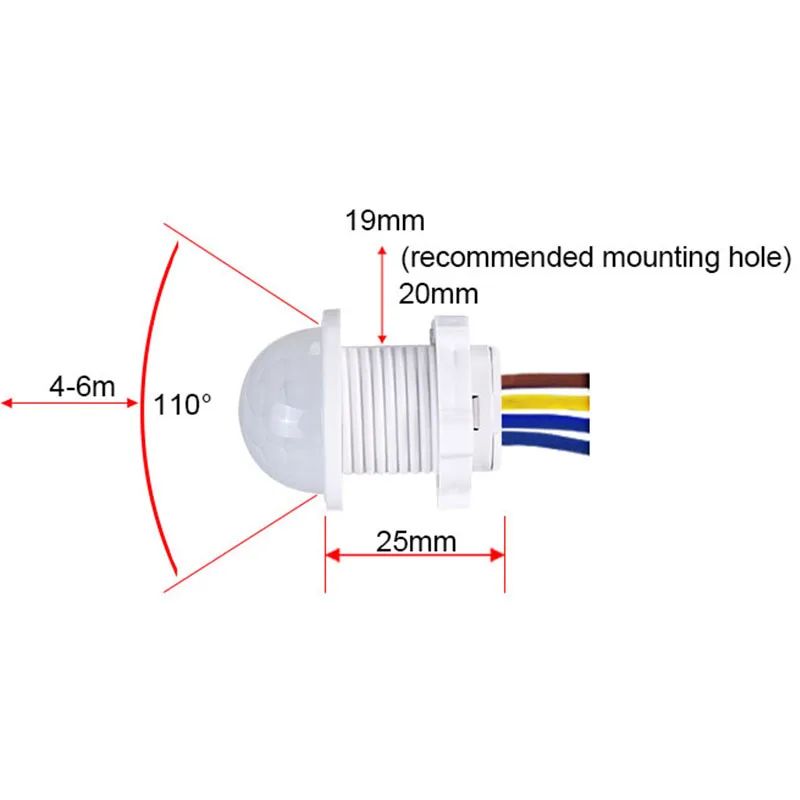 Sensor de Movimiento PIR, Inte - Smart Home Setup reseña y precio