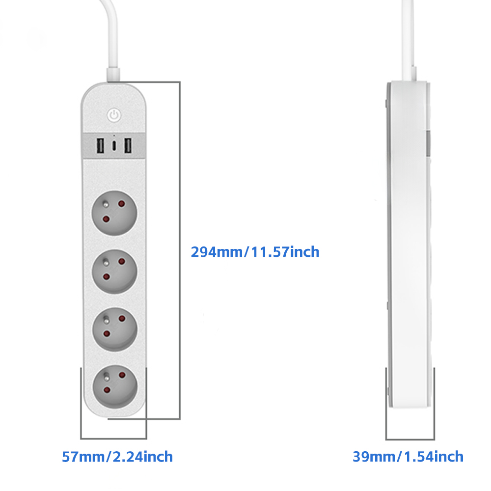 LELLKI FR WiFi Tuya Enchufe In - Smart Home Or Smart Home reseña y precio