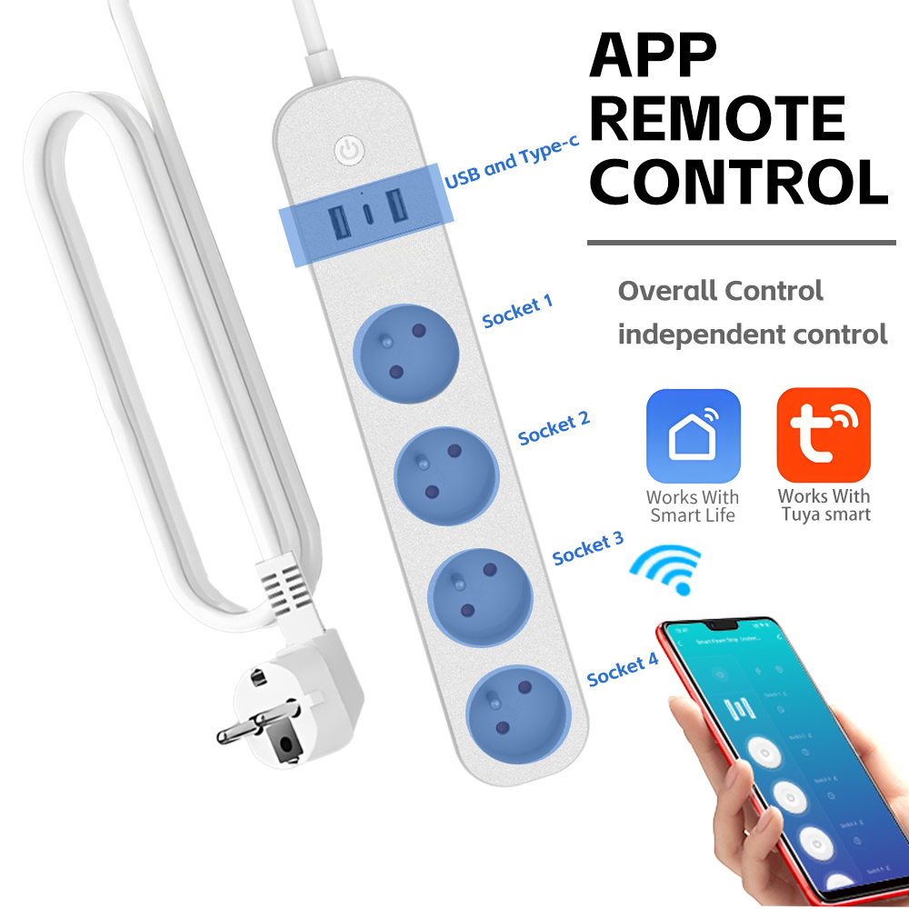 LELLKI FR WiFi Tuya Enchufe In - Smart Home Or Smart Home reseña y precio