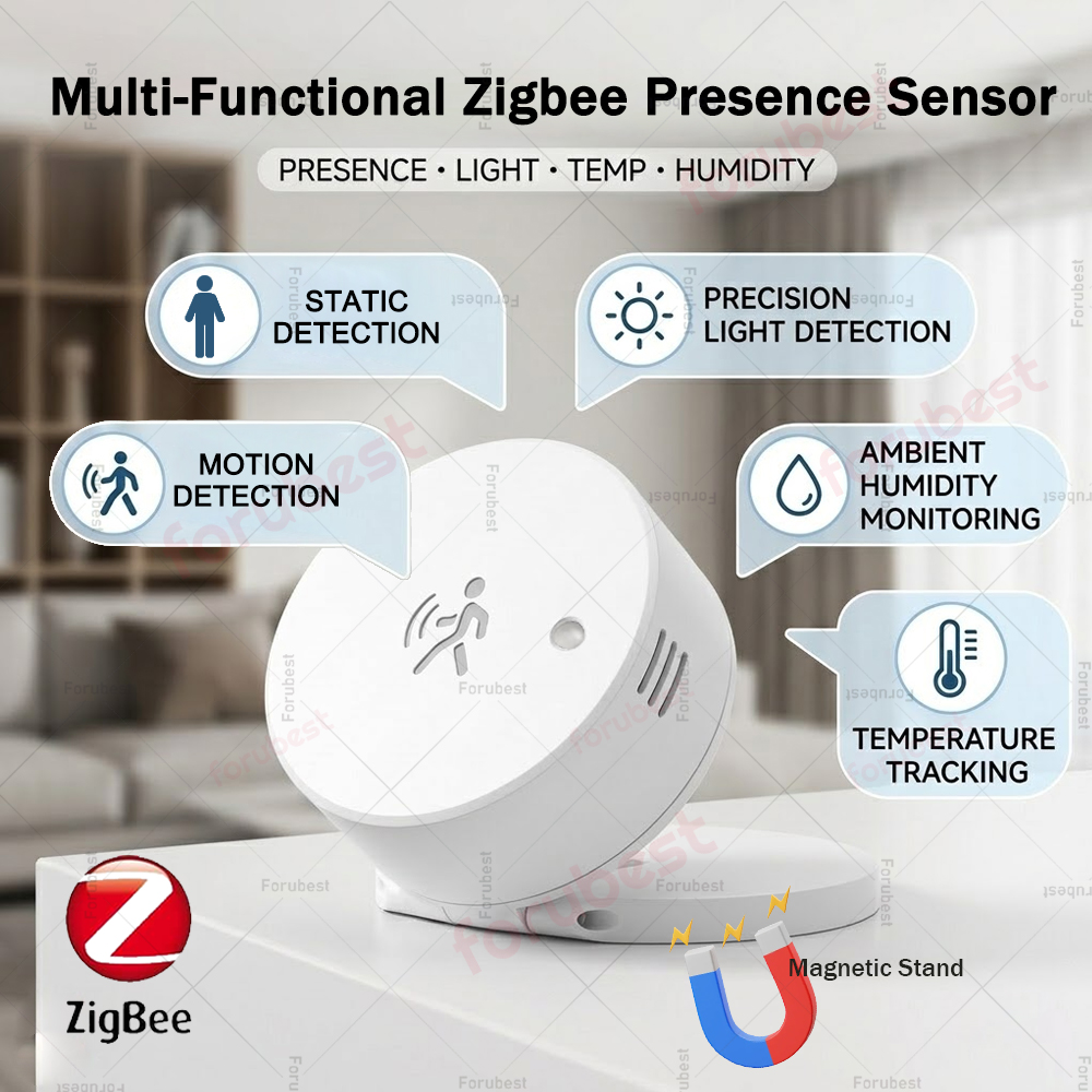 Sensor de Presencia Humana Zig - Smart Home Or Smart Home reseña y precio