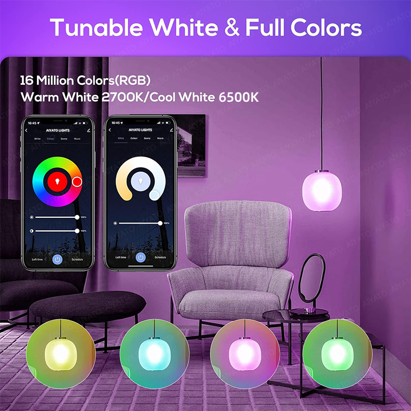 Bombilla Inteligente WiFi TUYA - Smart Home Yellow reseña y precio